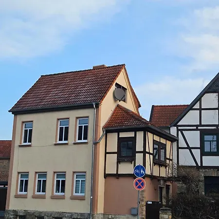 Сasa de vacaciones An Der Burg *