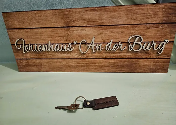 An Der Burg Сasa de vacaciones *