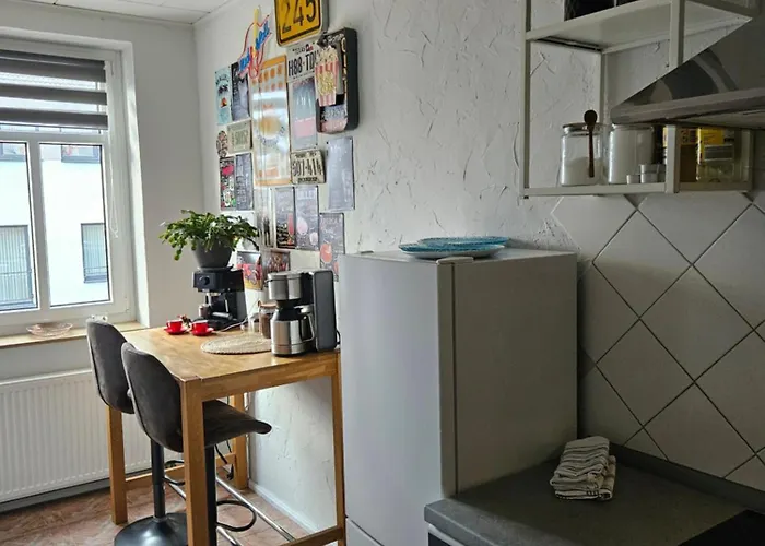 An Der Burg Сasa de vacaciones Oschersleben